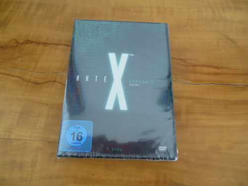 Akte season box set - x,