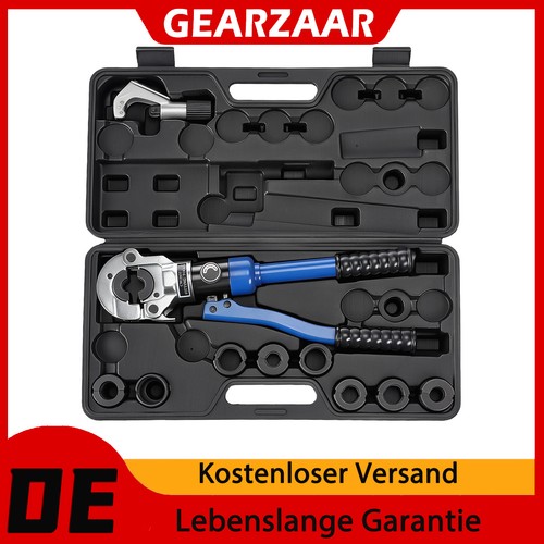 Hydraulische presszange set - presszange,