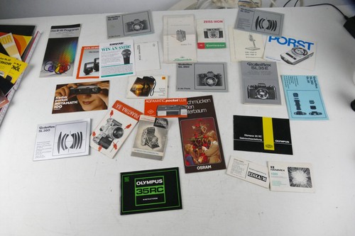 Kamera foto prospekt - kamera, manual