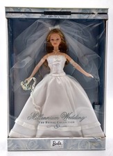 Millennium wedding barbie - wedding,