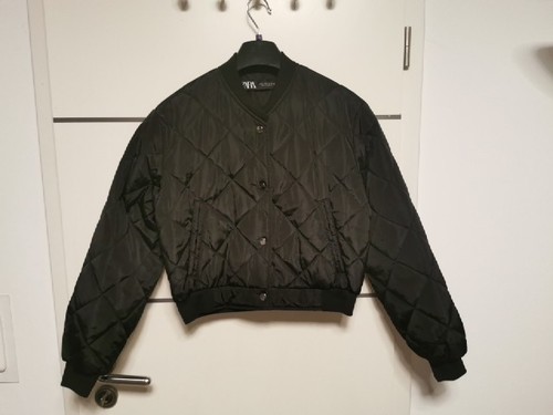 Zara damen übergangsjacke - zara,
