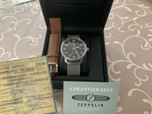 Zeppelin automatic armbanduhr - automatic,