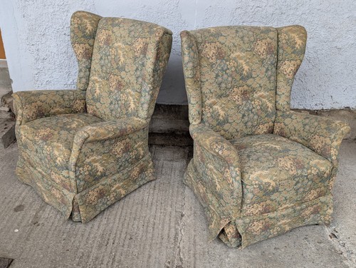 Lounge sessel vintage easy - 2x,
