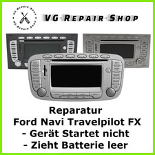 Ford travelpilot reparatur - ford, fx