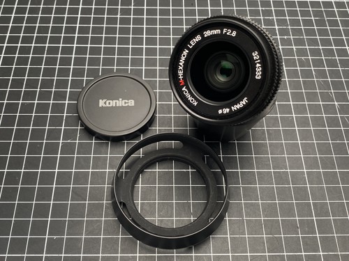Konica hexanon 28mm 2 - konica,
