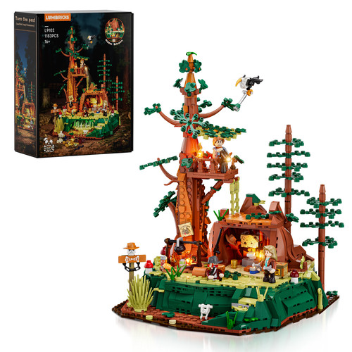 Lumibricks funwhole the old - /,