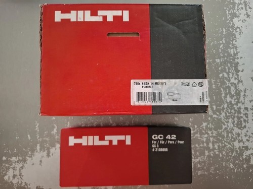 750 hilti egn nägel - hilti, x-egn