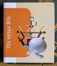Buch 70s versus 80s - , möbel