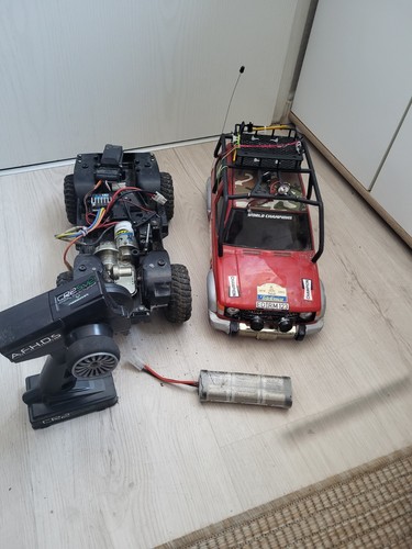 Pajero tamiya cc01 - tamiya, off