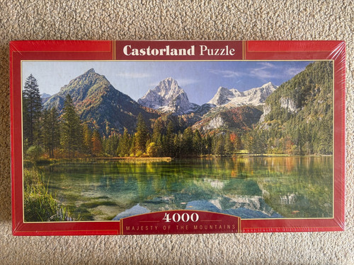 Castorland puzzle 4000 - puzzle, teile