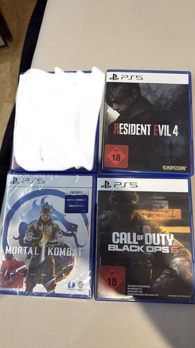 Sony playstation resident - sony, 5