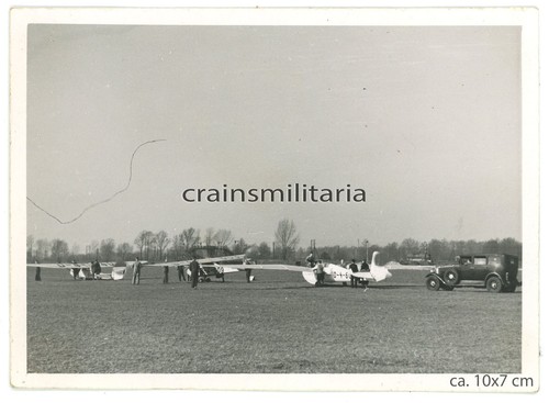 Orig foto segelflieger - foto,