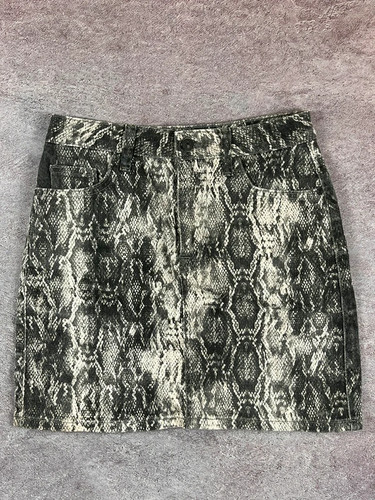 Zara denim minirock - denim,