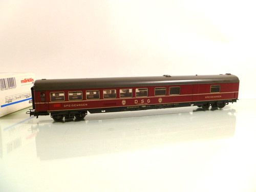Märklin 4094 speisewagen - h0,