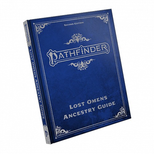 Pathfinder edition lost - pathfinder,