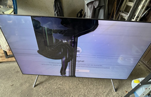 Fernseher samsung defekt - fernseher,