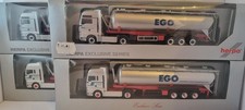 Herpa man silosattelzug - 4x,
