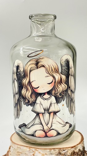 Spardose aus glas - spardose,