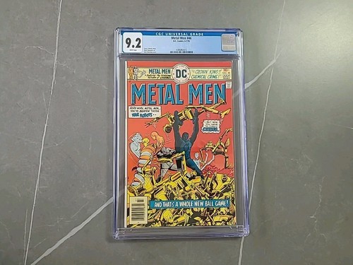 Metal men 1976 cgc 9 - metal, 9.2