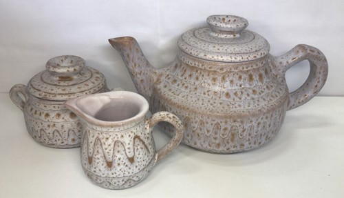 Teekanne zuckerdose vintage - teekanne,