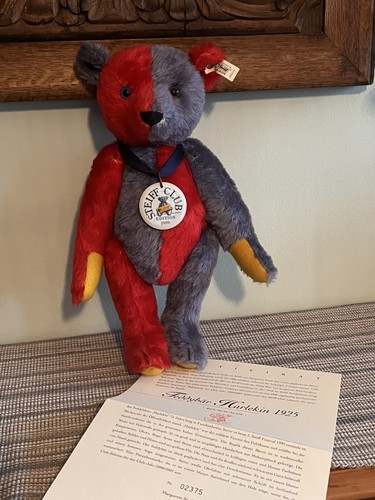 Steiff teddybär harlekin 1925 - steiff,