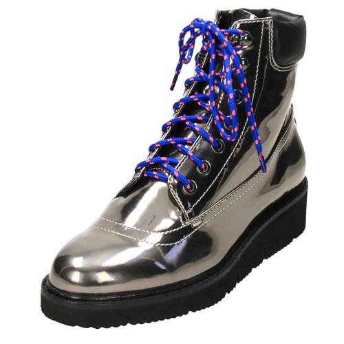 Damen stiefeletten silber - damen-stiefeletten, zinn