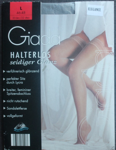 Giada strümpfe halterlos - giada, gr