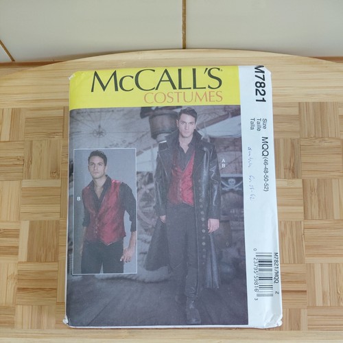 Mccalls costumes 7821 - costumes,