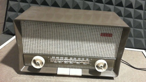 Röhrenradio weganette 102 - weganette,