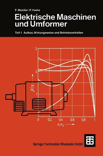 Elektrische maschinen und - maschinen,