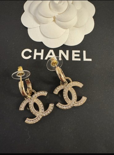 Chanel ohrringe original - cc,, ohrringe,