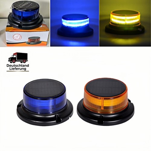 12v led solar - 12v, rundumleuchte