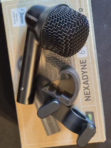 Shure nexadyne tom snare - shure,