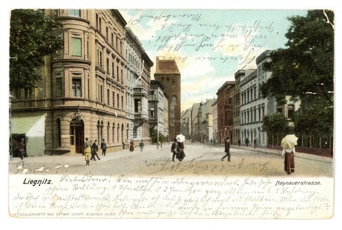 Liegnitz haynauerstrasse - ak,