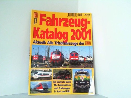 Fahrzeug katalog 2001 - fahrzeug-katalog,