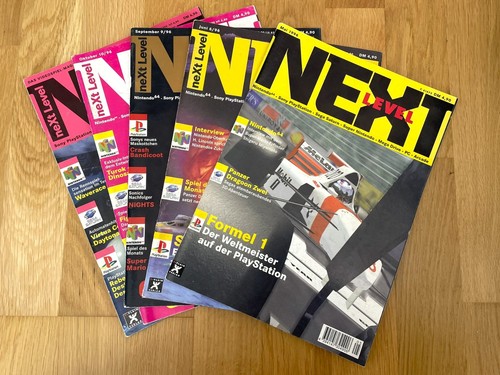Next level videospiele magazin - next,