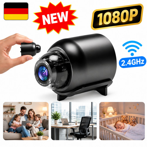 Mini wlan kamera 1080p - mini, hd