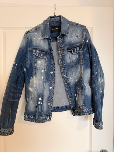 Dsquared2 jeansjacke - dsquared2,