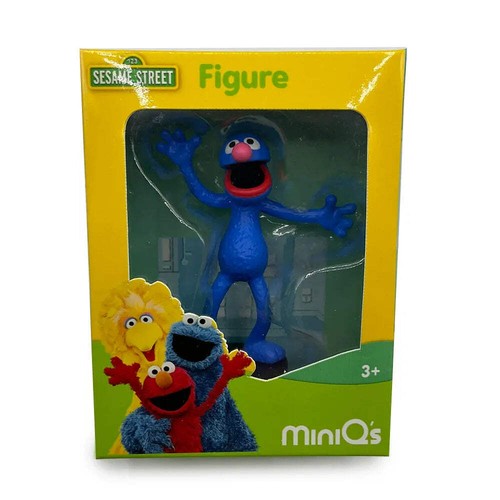 Sesamstraße mini figur - sesamstraße, q