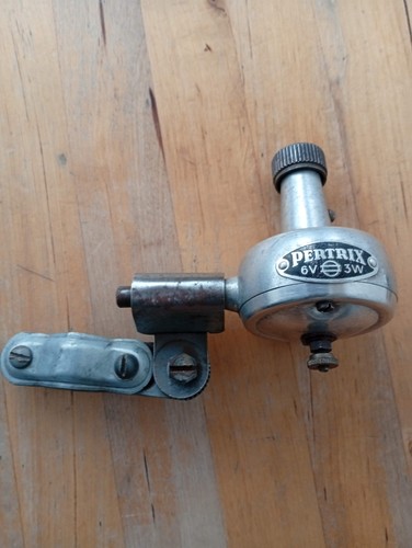 Pertrix dynamo vintage - pertrix, 6v
