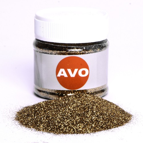 Metal flakes rot gold 2mm - metal, 0,2mm