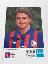 Signierte werner kempkens - ak,