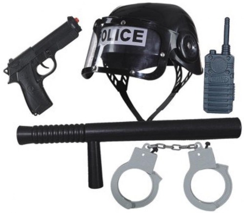 Polizist polizei swat weste - polizist,