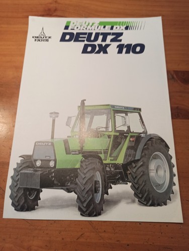Prospekt niederländisch deutz - prospekt,