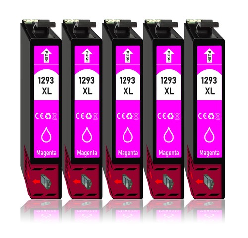 Magenta tintenpatrone für - 5x,