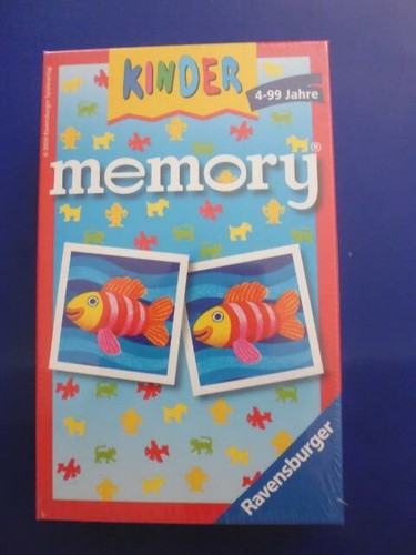 Spiel memory ravensburger - spiel, neu