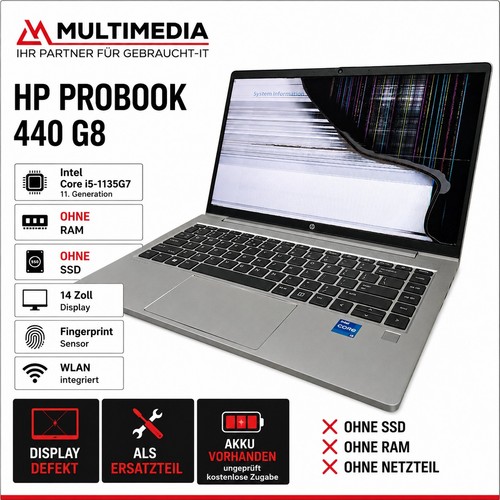Probook 440 i5 1135g7 - hp,
