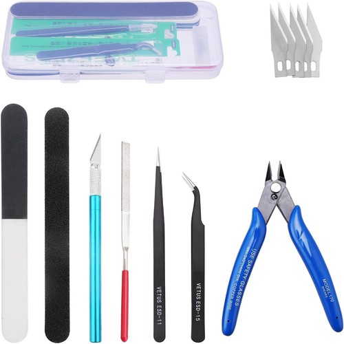 Modellbau werkzeug set - werkzeug, 9