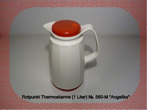Rotpunkt thermoskanne - thermoskanne, №