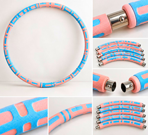 Hula hoop fitnessreifen - hula,